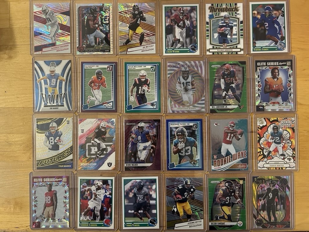 Chase Pack 2025 Topps Chrome Fanatical Luther Burden Case Hit SSP