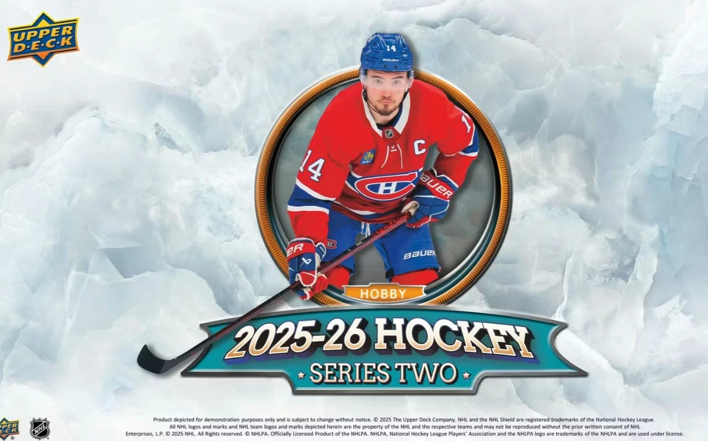 2025‑26 Upper Deck Series 2 Hocke You Pick — Complete Your Set (Base 251‑450)