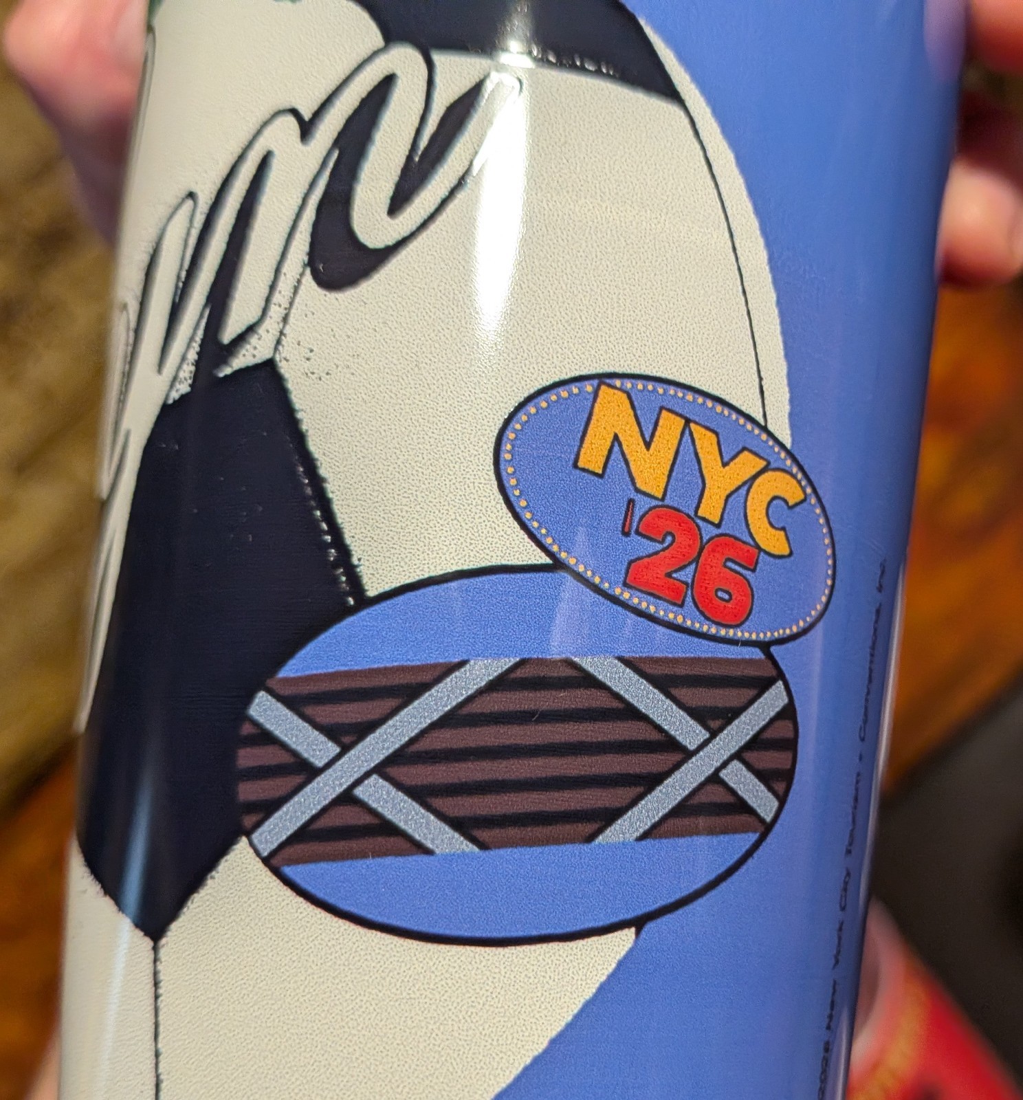 Limited Edition 2026 FIFA World Cup New York City Souvenir Cup – All 5 Boroughs