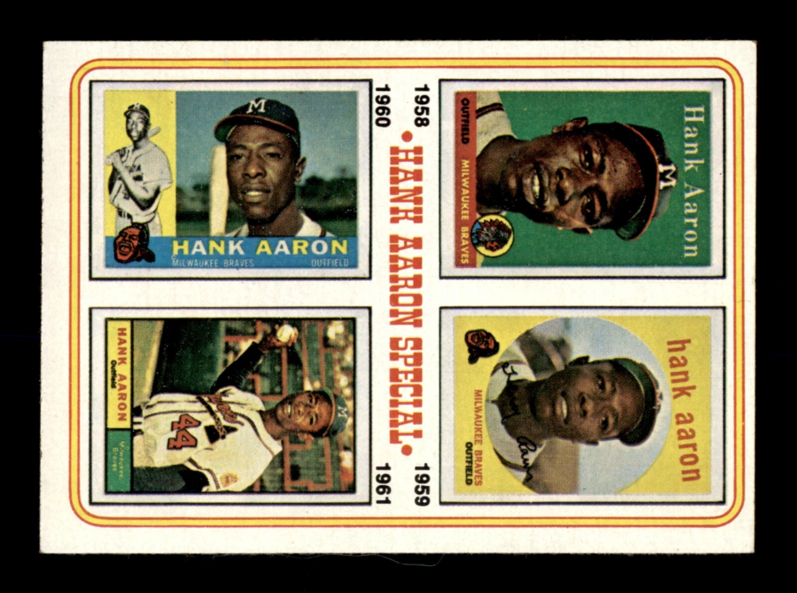 1974 TOPPS BASEBALL 1 TO 185 / SEE DROP DOWN MENU