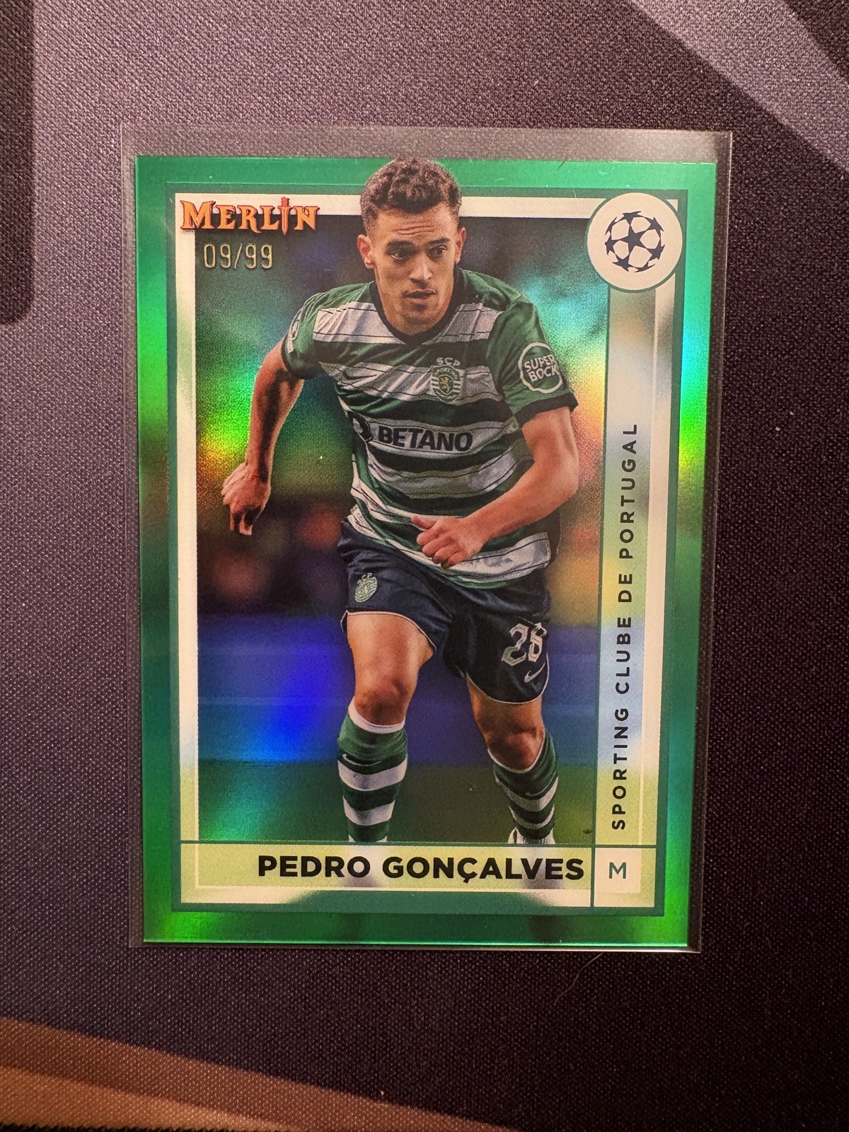 Pedro Goncalves merlin 8 card lot /5, /25,/25,/50,/75,/75,/99,/299