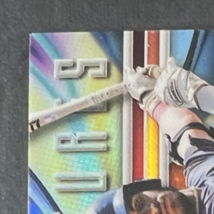 Paulino Santana 2024 Bowman Chrome Prime Signatures /50 #PCS-PSA Auto Rangers