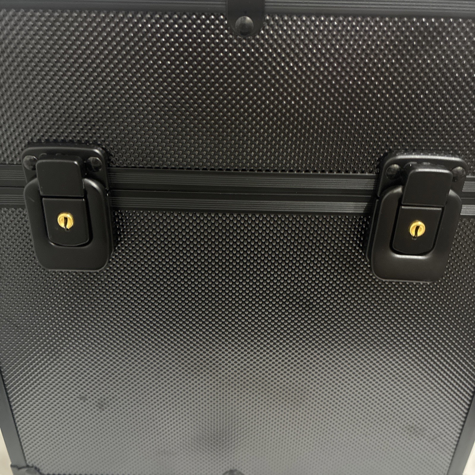 Graded Card Case, Trading Card Storage Box with Handle, Dual Locks