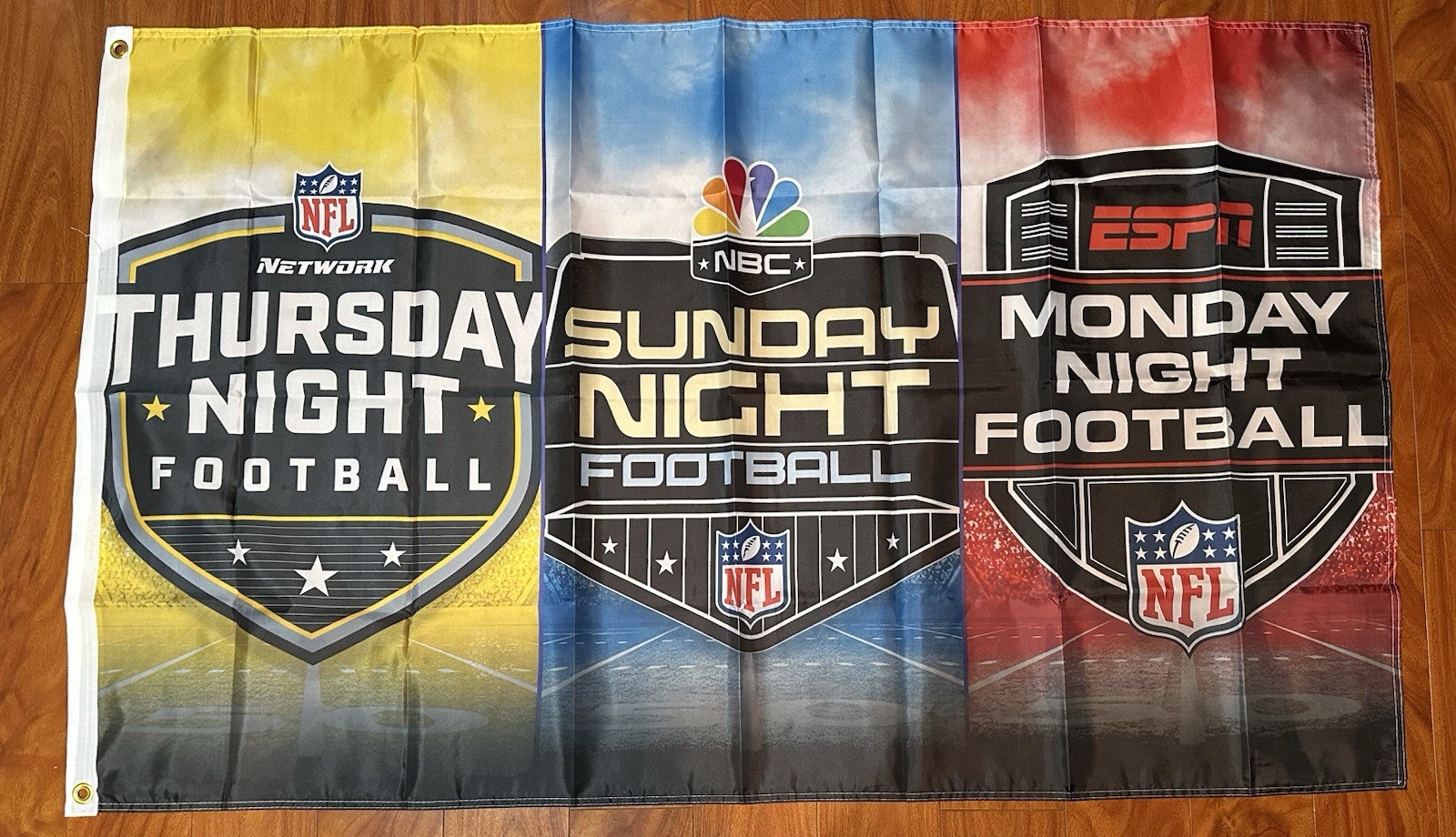 Thursday Sunday Monday Night Prime Time Football NFL Flag Banner 3 X 5 Ft Gift