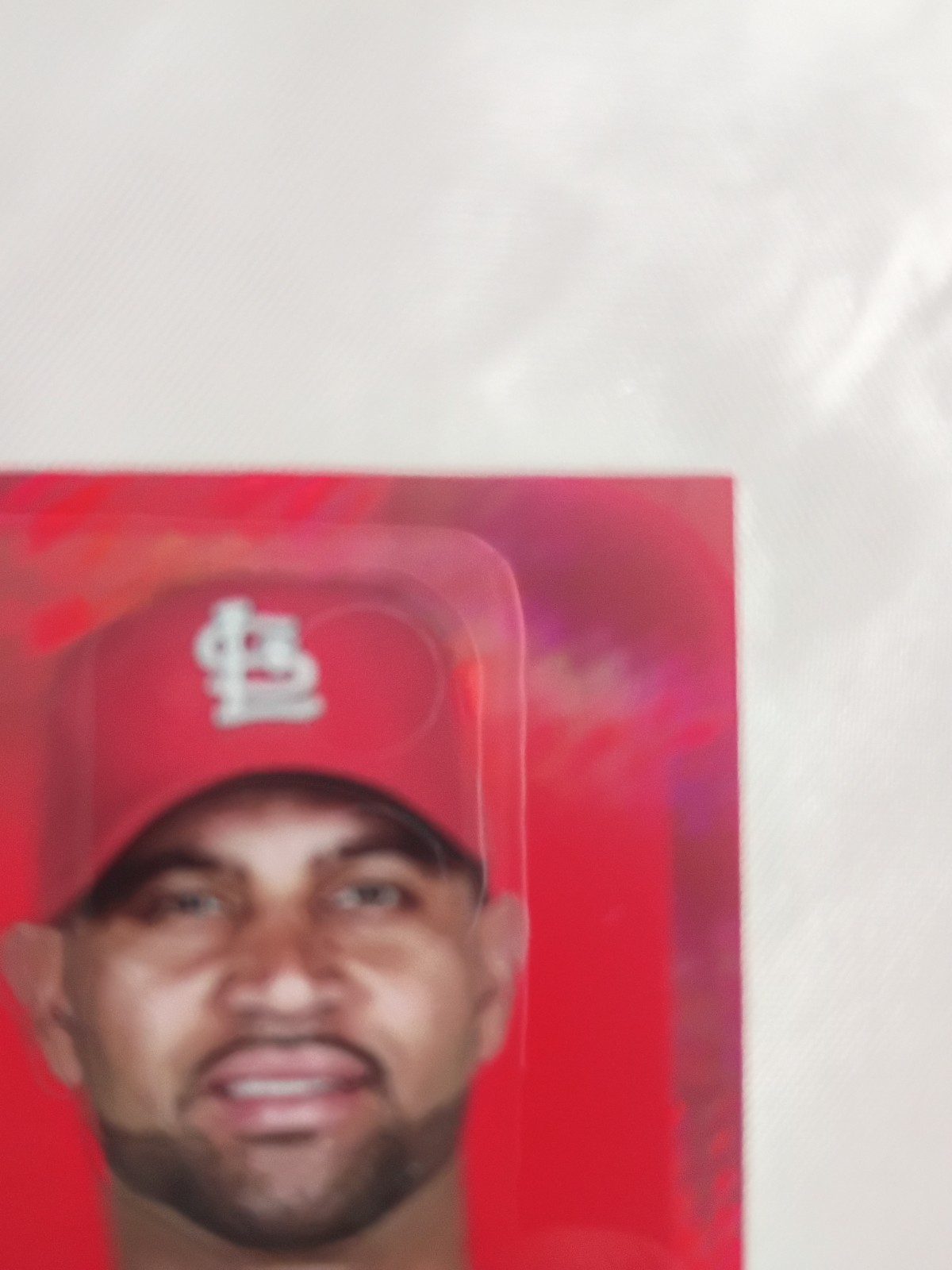 Albert Pujols #461 RARE 1/1 Cardinals 2025 Topps Chrome Platinum Baseball READ