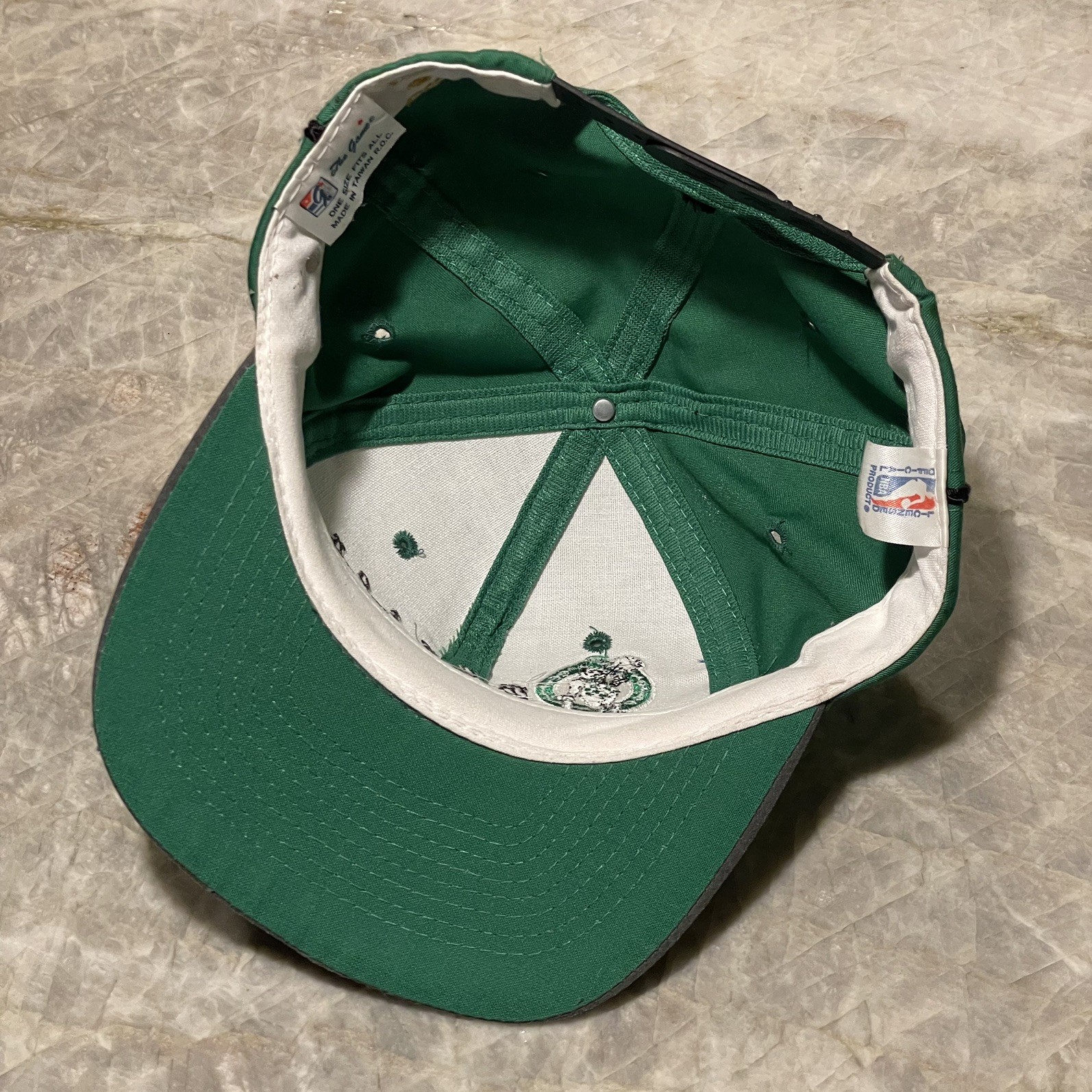 Vintage Boston Celtics The Game Limited Edition SnapBack Hat 1060/2000