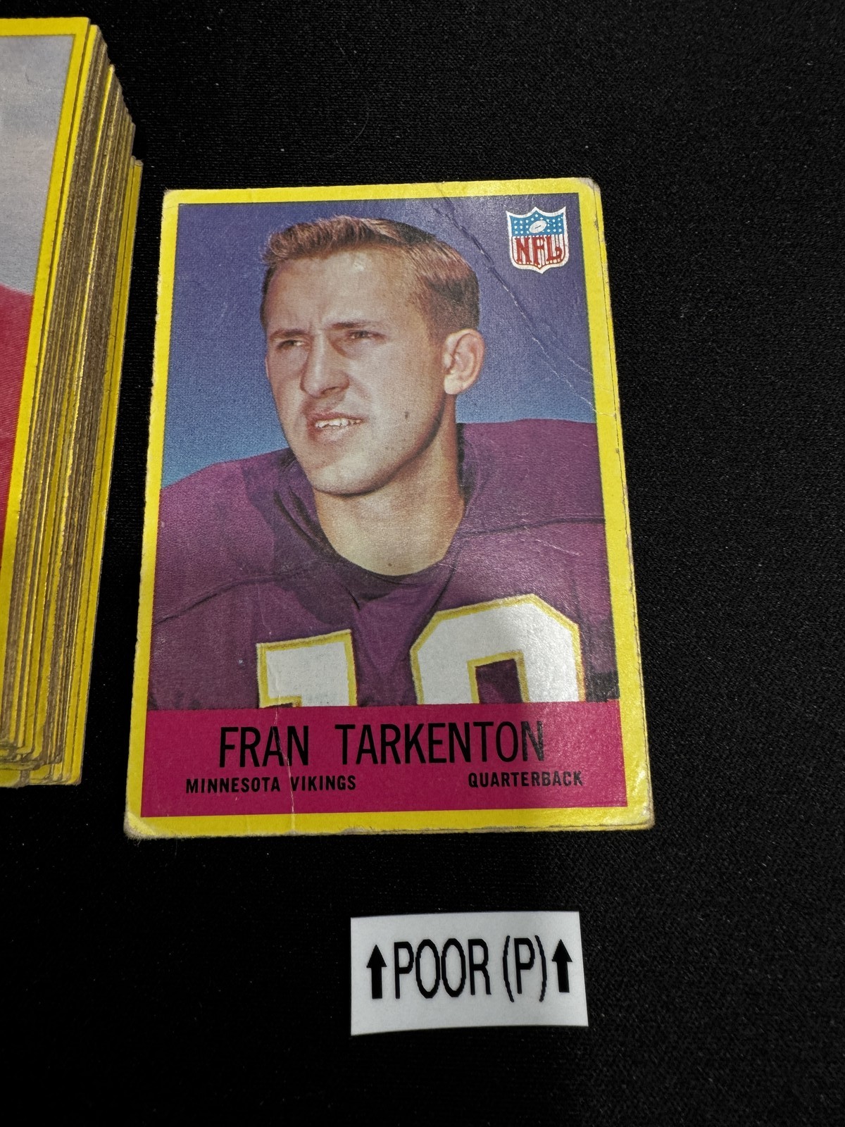 1967 Philadelphia Football Cards 1-198 (P-NM) – You Pick – Complete Your Set