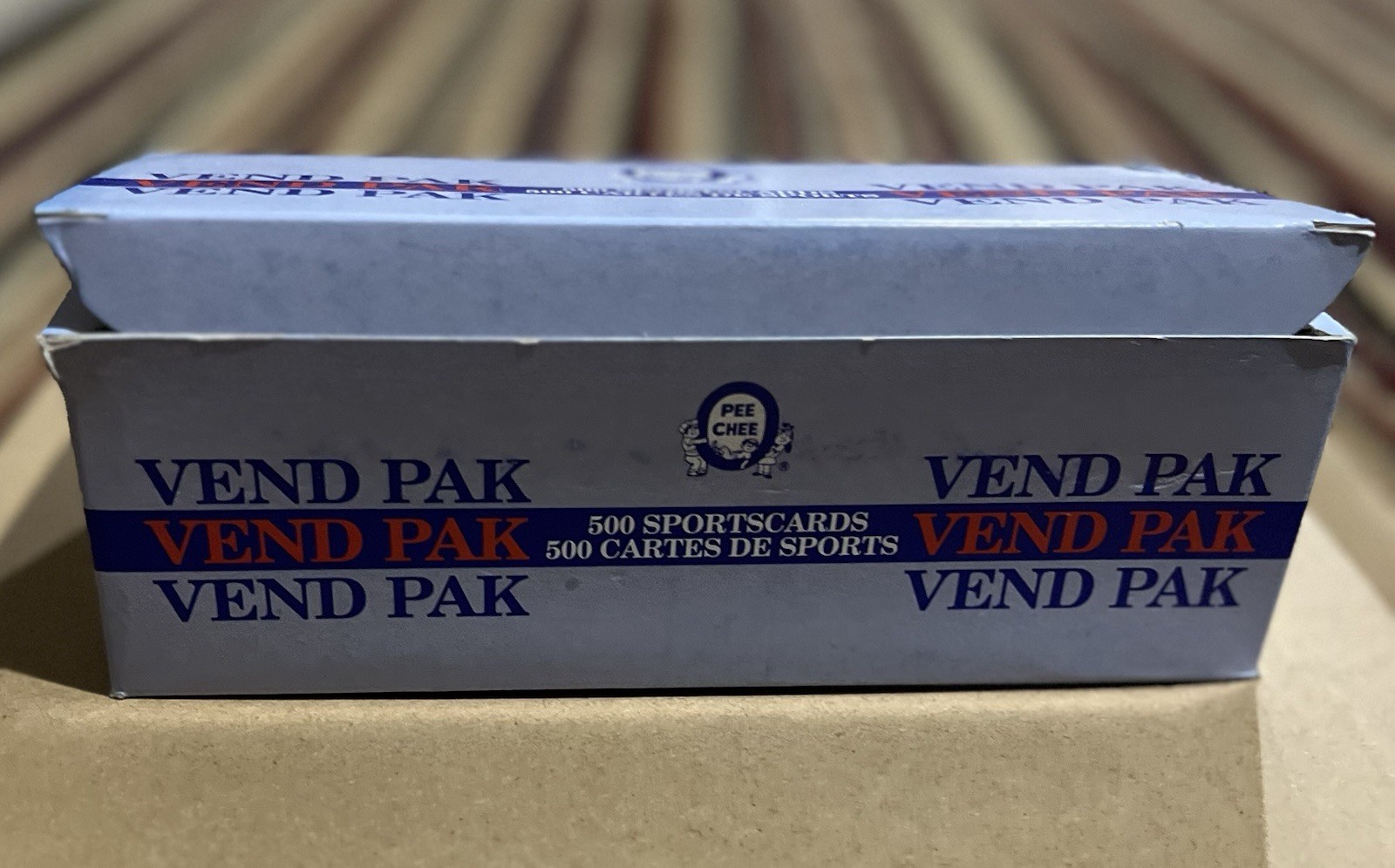 1990 O-Pee-Chee Vend Pak NHL Hockey Trading Cards Unsearched Collectible 500pc