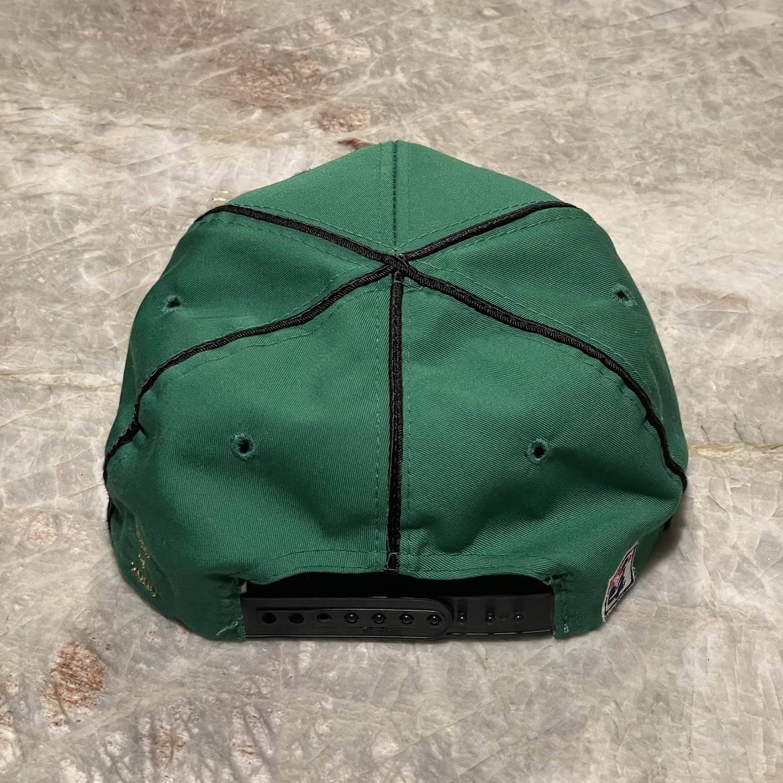 Vintage Boston Celtics The Game Limited Edition SnapBack Hat 1060/2000