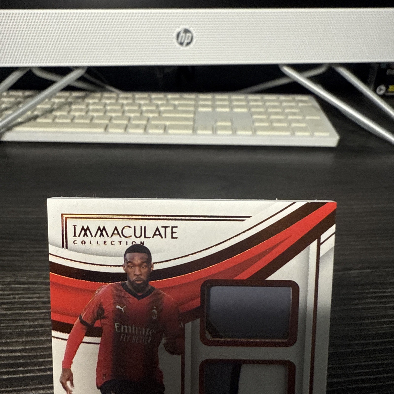 2023-24 Panini Immaculate #PT-FT Fikayo Tomori Patch Trios #/49 ERROR NO MEM