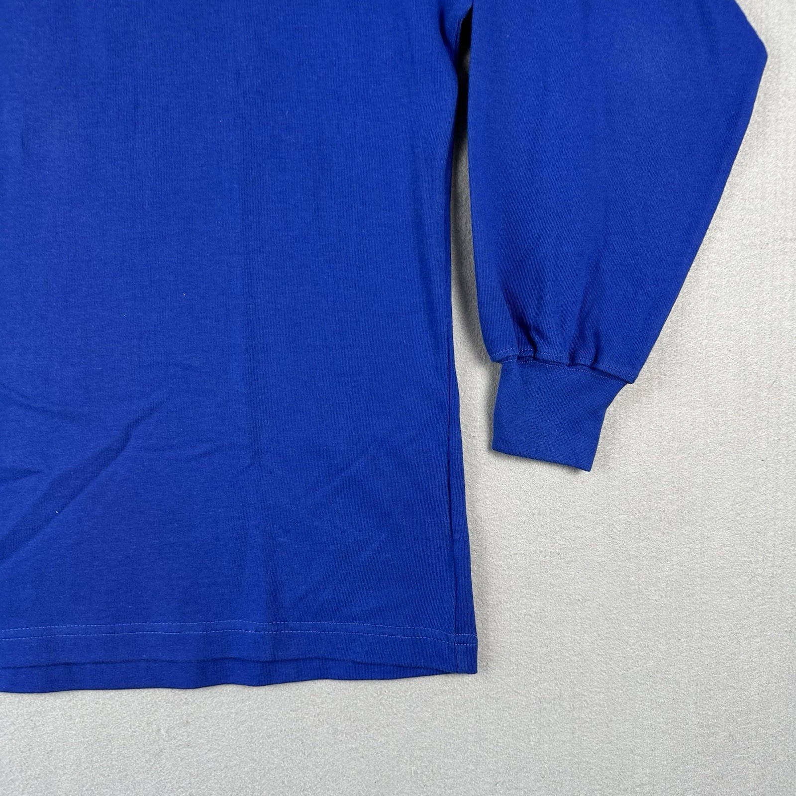 Vintage Toffs Manchester United Jersey Men’s Large Blue #7 George Best Retro