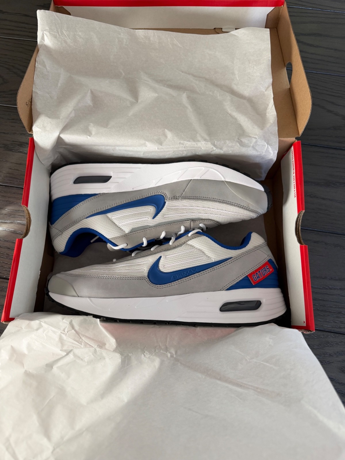 Florida Gators Nike Air Max Verse Shoes Sneaker Unisex 2025 NCAA UOF 10 No Box