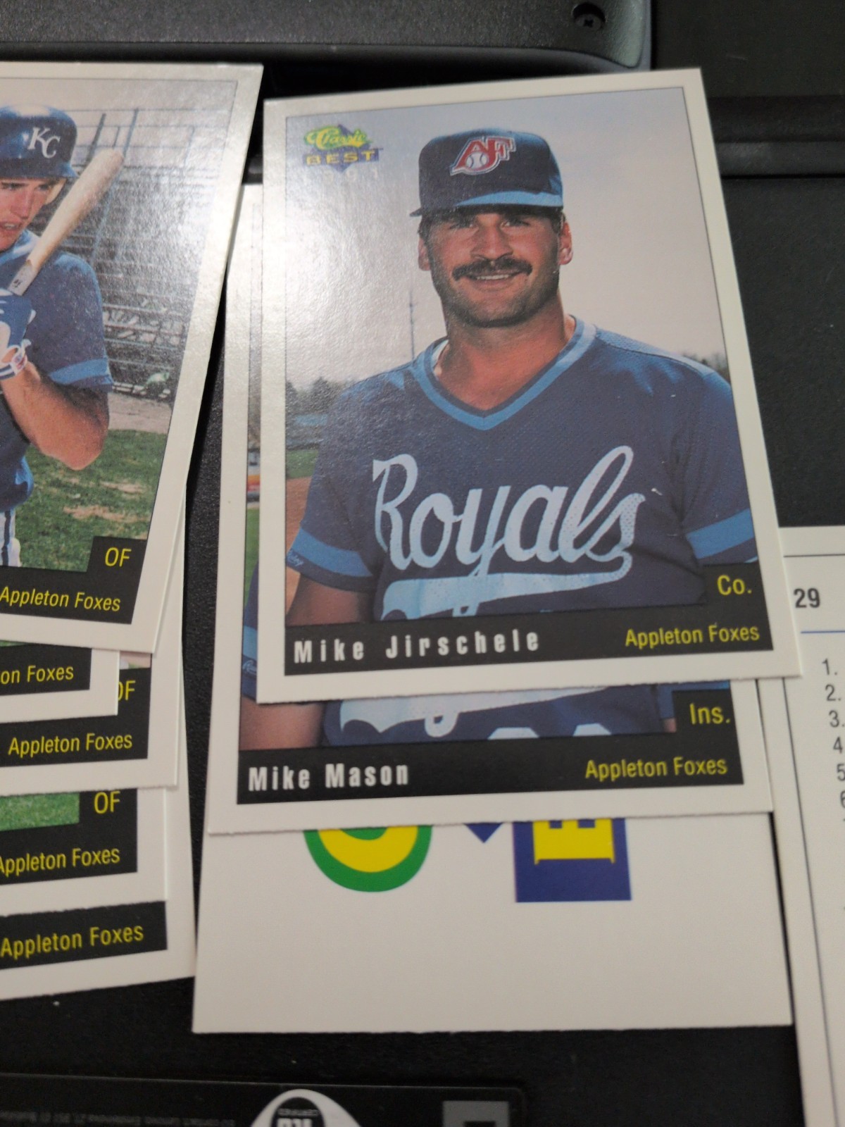 1991 Classic Best Appleton Foxes Baseball