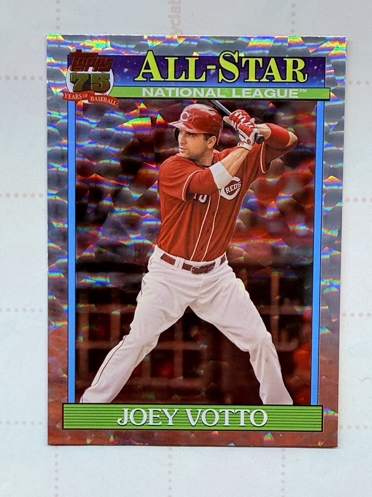 2026 Topps Series 2 – 1991 Topps All-Stars Crackle Foil 6 Card Lot