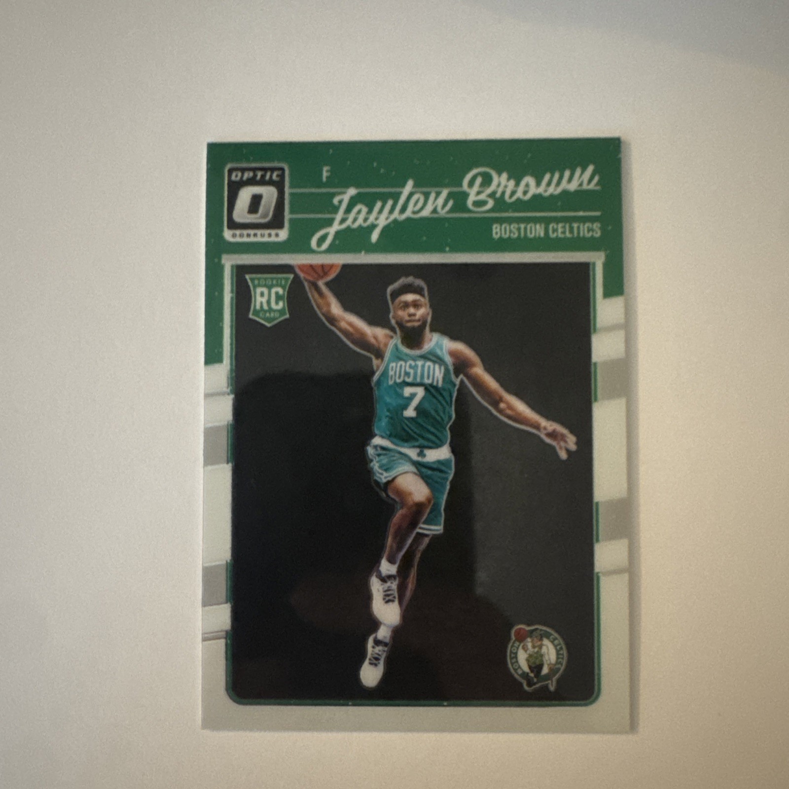 2016-17 Panini Donruss Optic – Jaylen Brown #153 (RC)