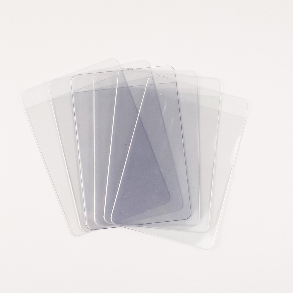40x Semi Rigid Card Holders for PSA BGS SGC, Slab Submission Protectors Sleeves