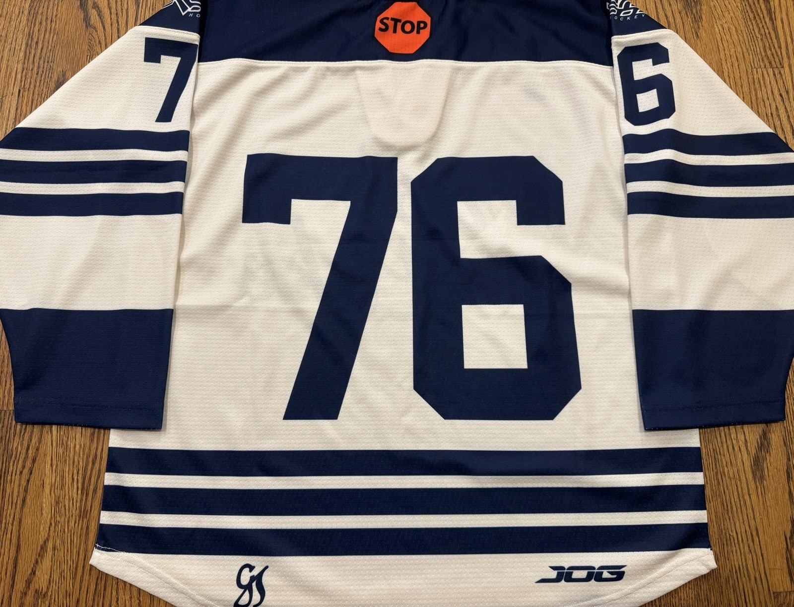Prior Lake Lakers Minnesota Amateur Hockey Jersey JOG General Sports Adult Small