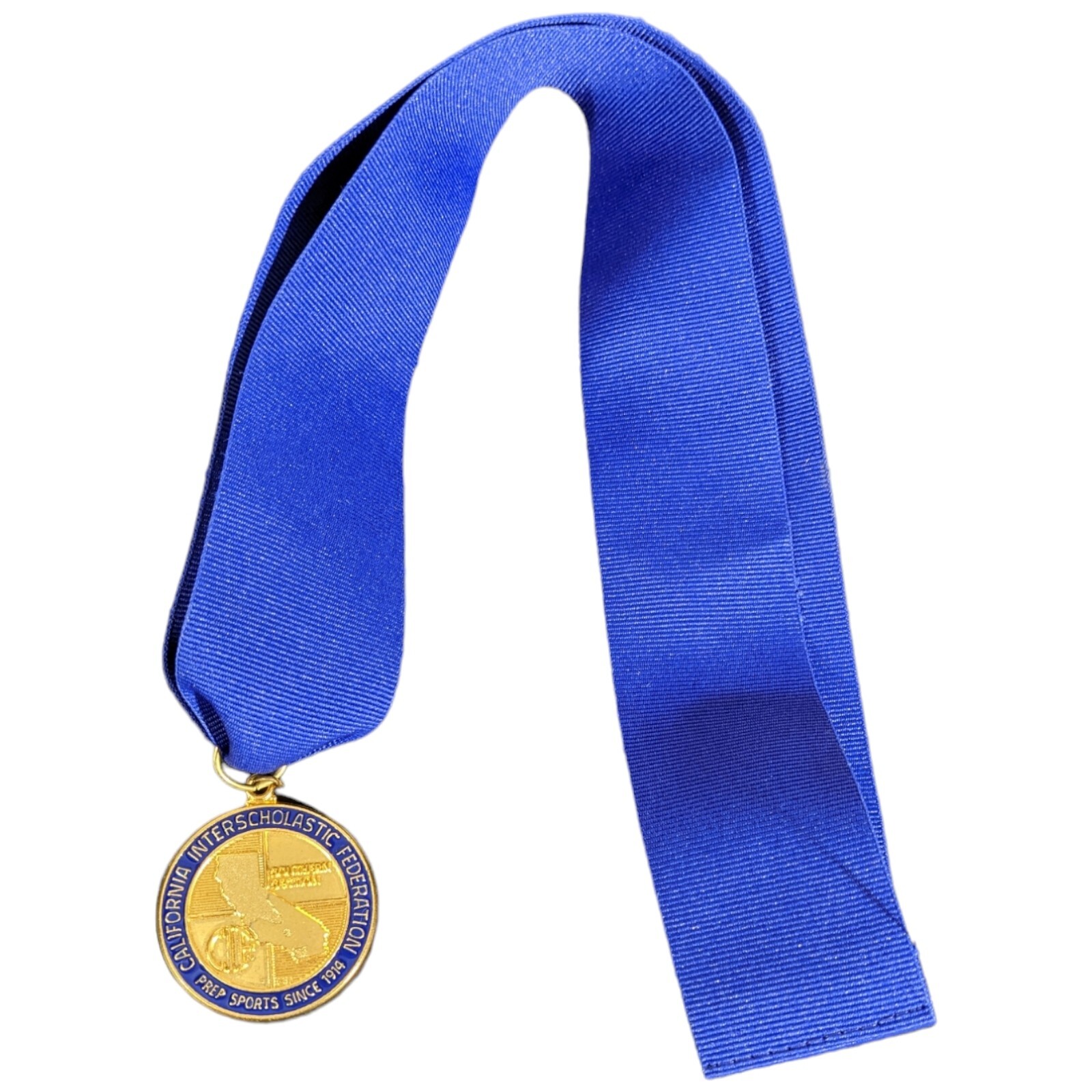CIF Champion Wrestling Medal High School 1st Place 125 Pounds California Coastal