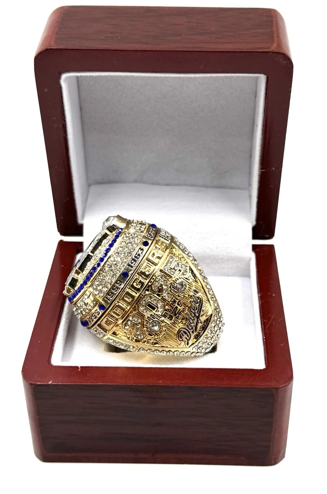 2025-2026 Los Angeles Dodgers MLB Championship Ring Baseball size 9/11/13