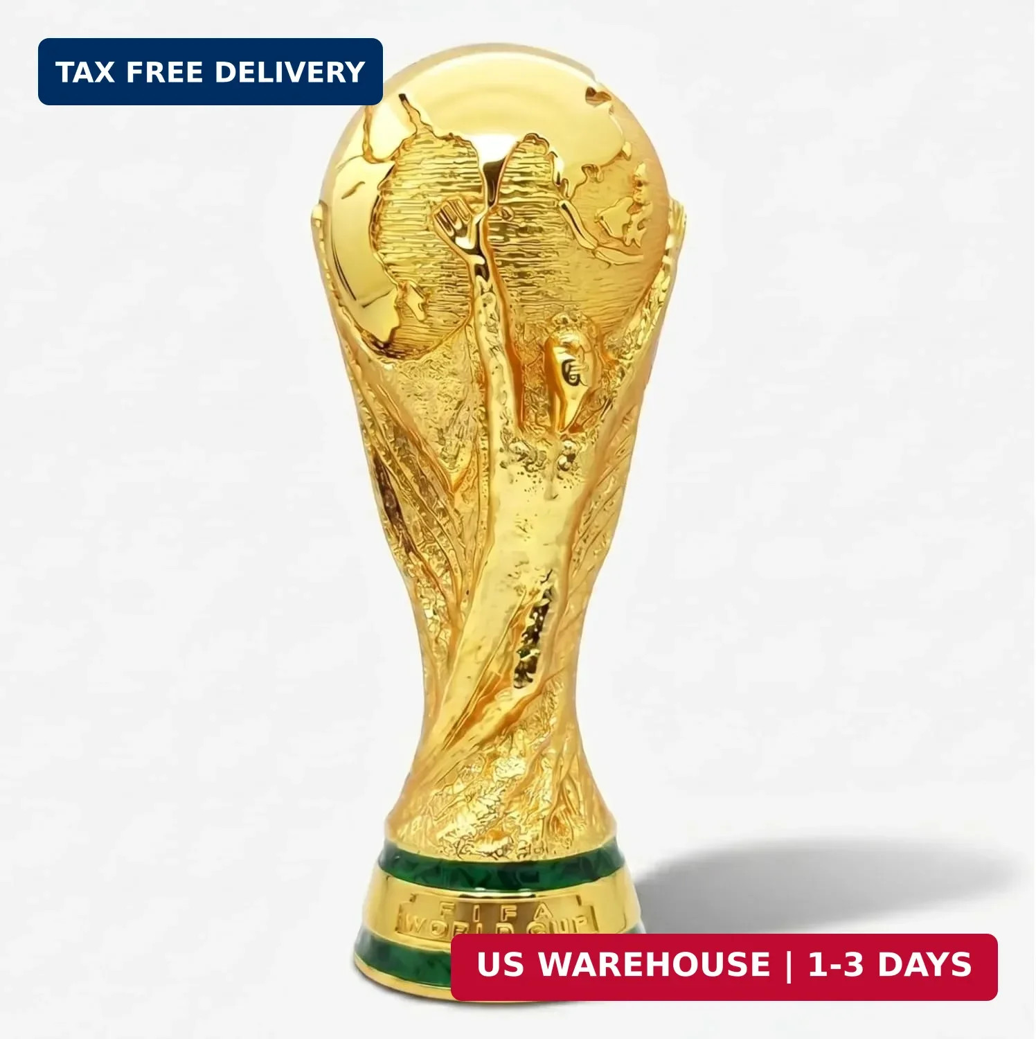 Official FIFA World Cup 2026 Edition – 5.9 inch 3D Trophy – Timeless Collector’s