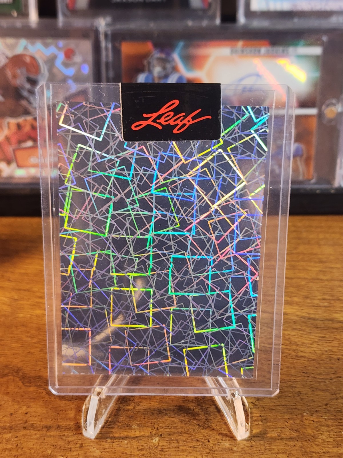 2024 Leaf Vivid – Colorful Combos Trios Michael Vick, Donovan McNabb, Darren…