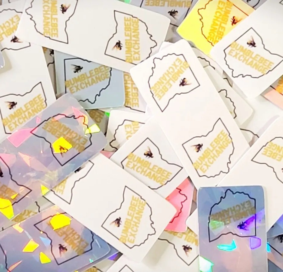 Custom One Touch Stickers – (.7″ x 1.5″) Premium Vinyl – Bulk Ordering