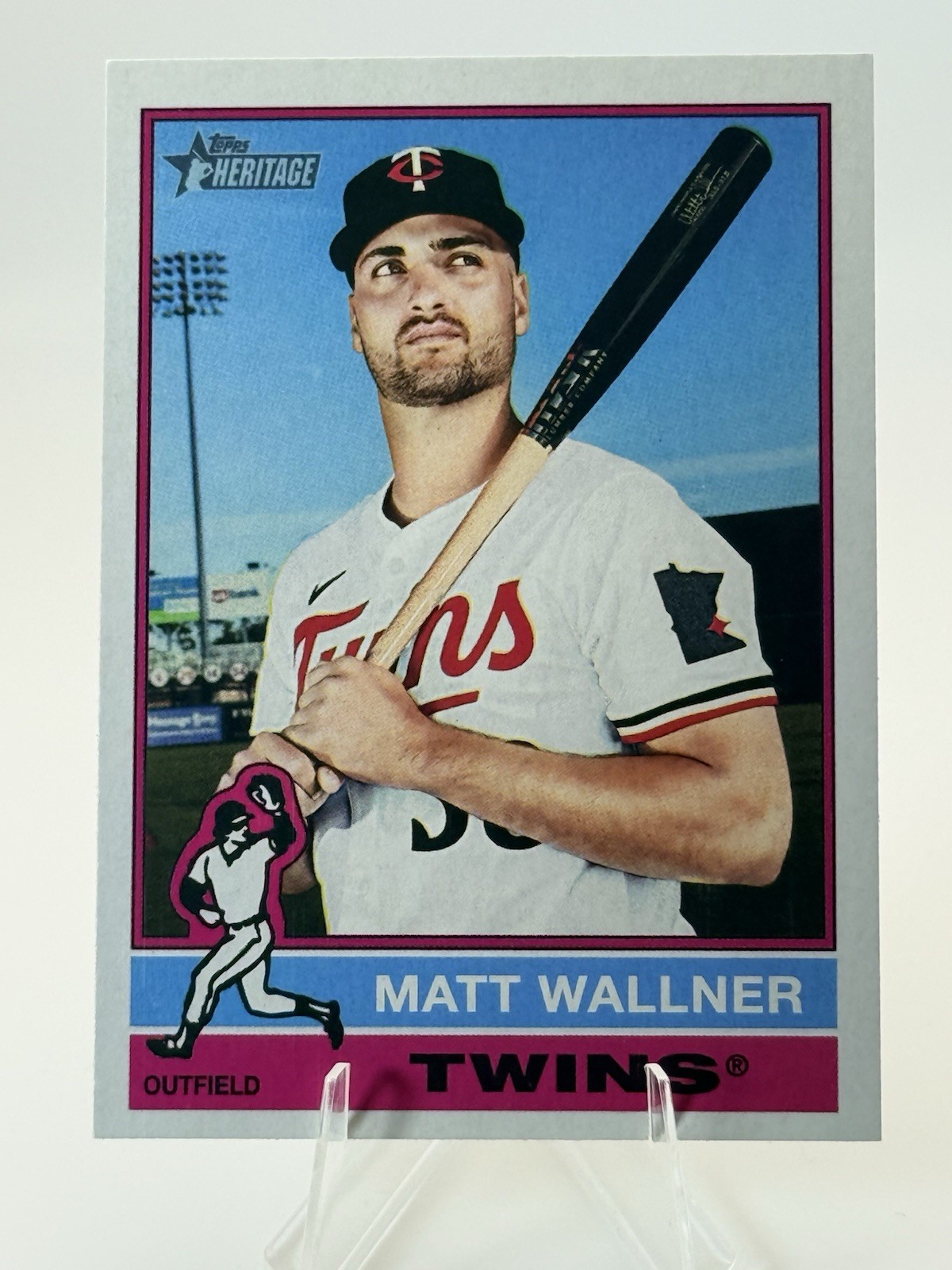 2025 Topps Heritage High Number – Minnesota Twins Team Set