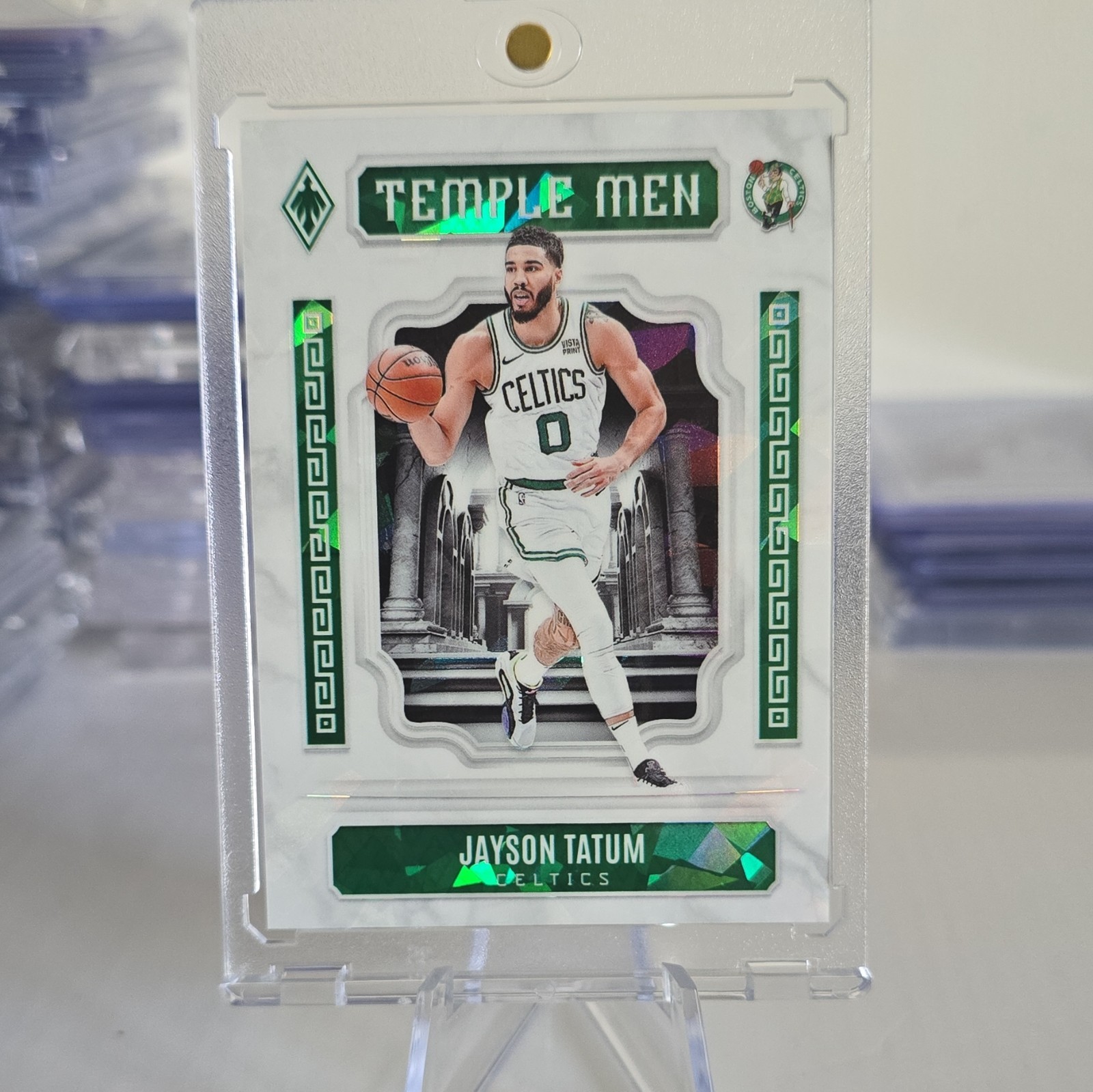 🔥Panini 2023-24 Phoenix🔥Jayson Tatum🔥Temple Men🔥#4 White Ice🔥067/125🔥SSP🔥