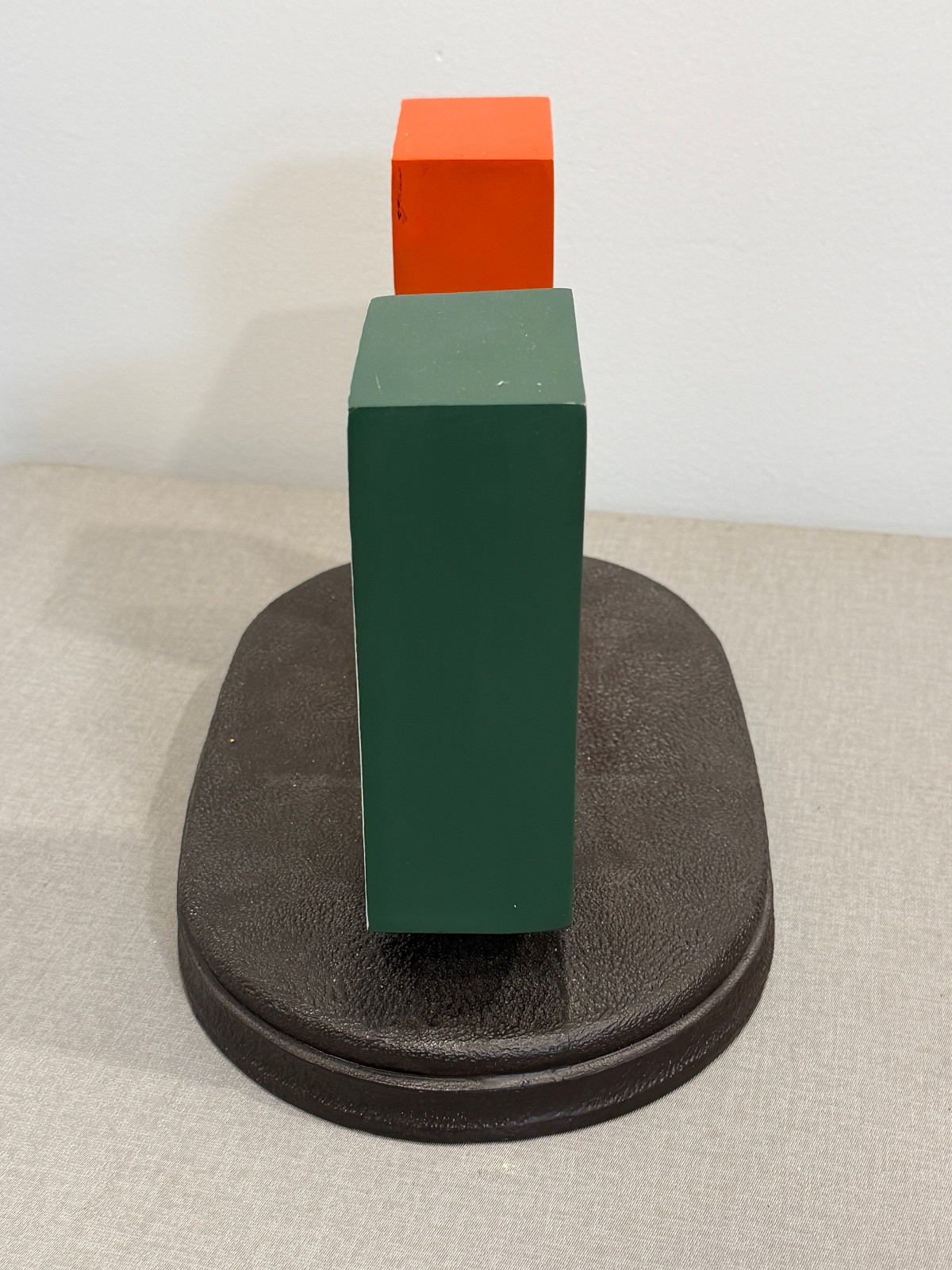 VTG WinCraft Miami Hurricanes THE U Logo Resin Solid Statue Figure HEAVY 9 lbs!