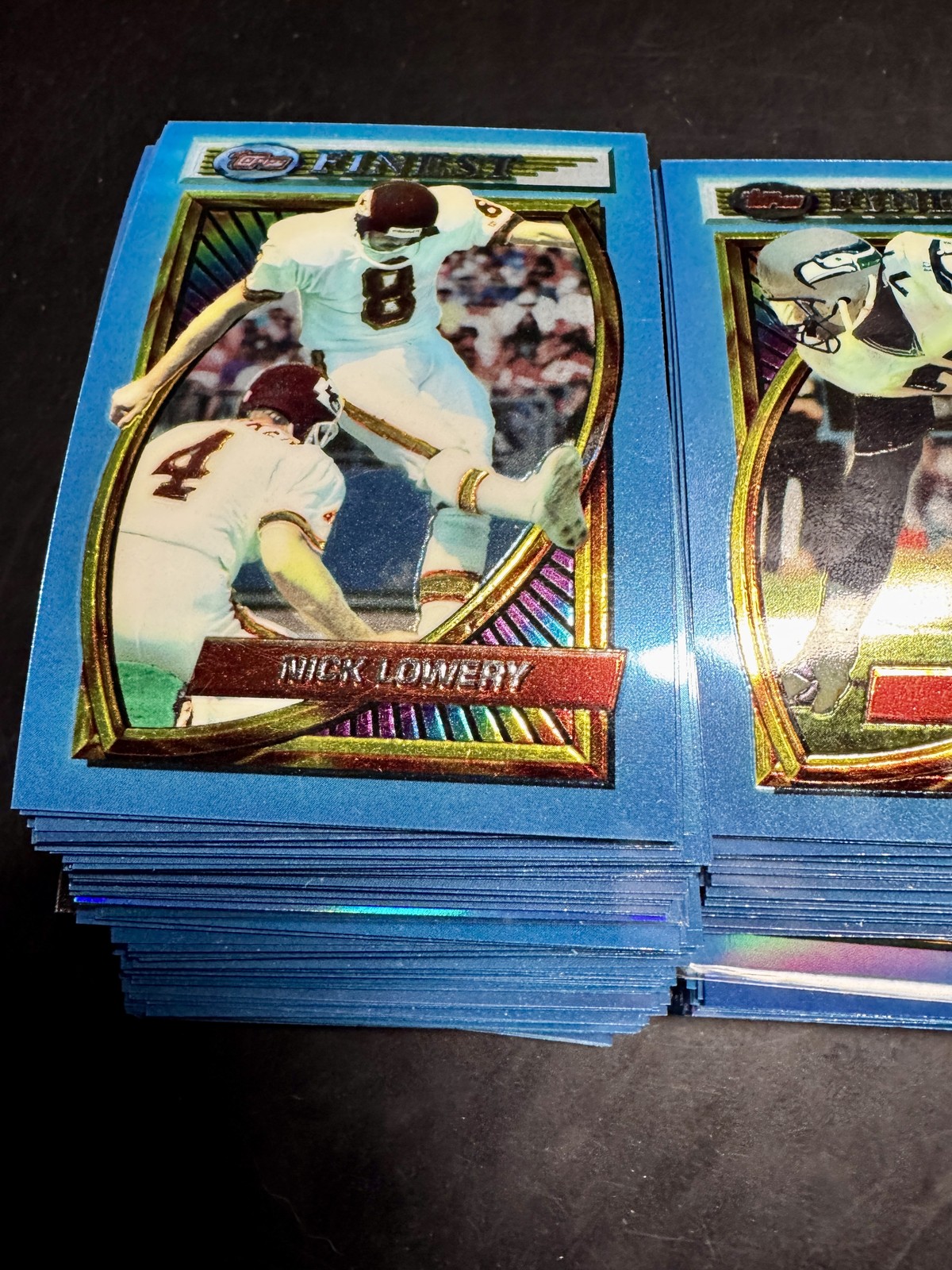 1994 Finest Football Cards 1-220 (NM) – You Pick – Complete Your Set