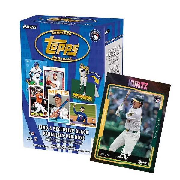 2025 TOPPS ARCHIVES VALUE BLASTER BOX (56 cards) MLB Baseball Brand New QTY