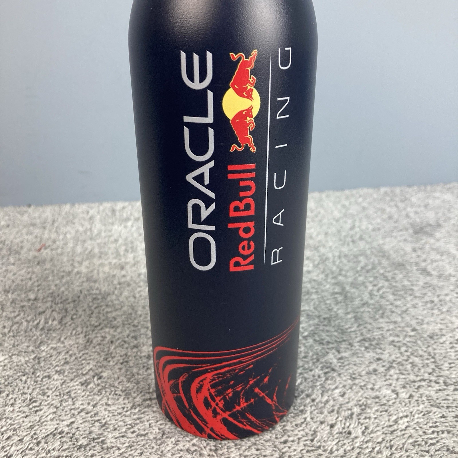 Red Bull Racing Formula 1 F1 Premium Water Bottle Castore – Navy Night Sky