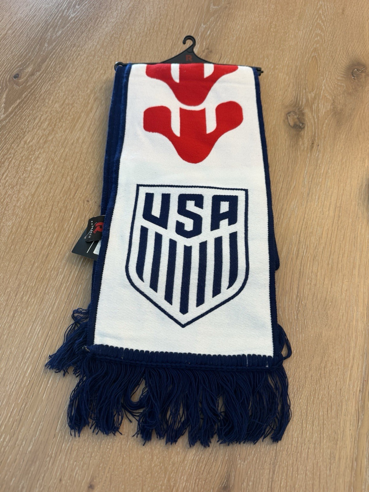 Ruffneck Scarves USMNT Only Forward Scarf USA Soccer NWT $35 MSRP