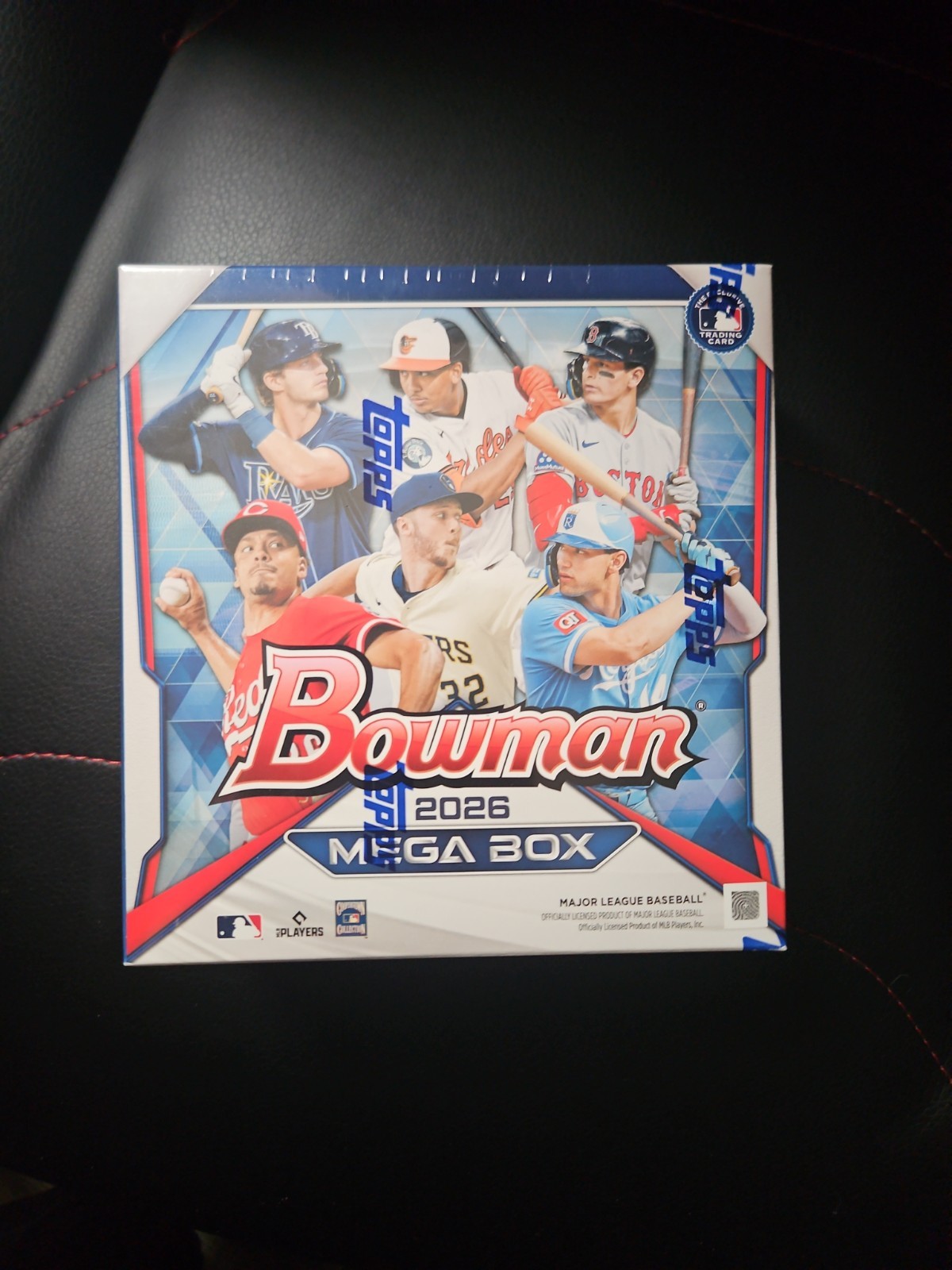 NEW 2026 Bowman Mega Box 42 Cards Topps MLB Factory SEALED