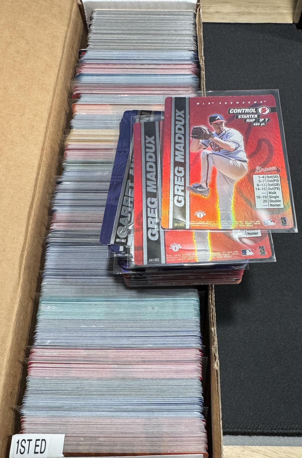2000 MLB Showdown 1st Edition Baseball Cards 251-462 FOILS – Complete Your Set