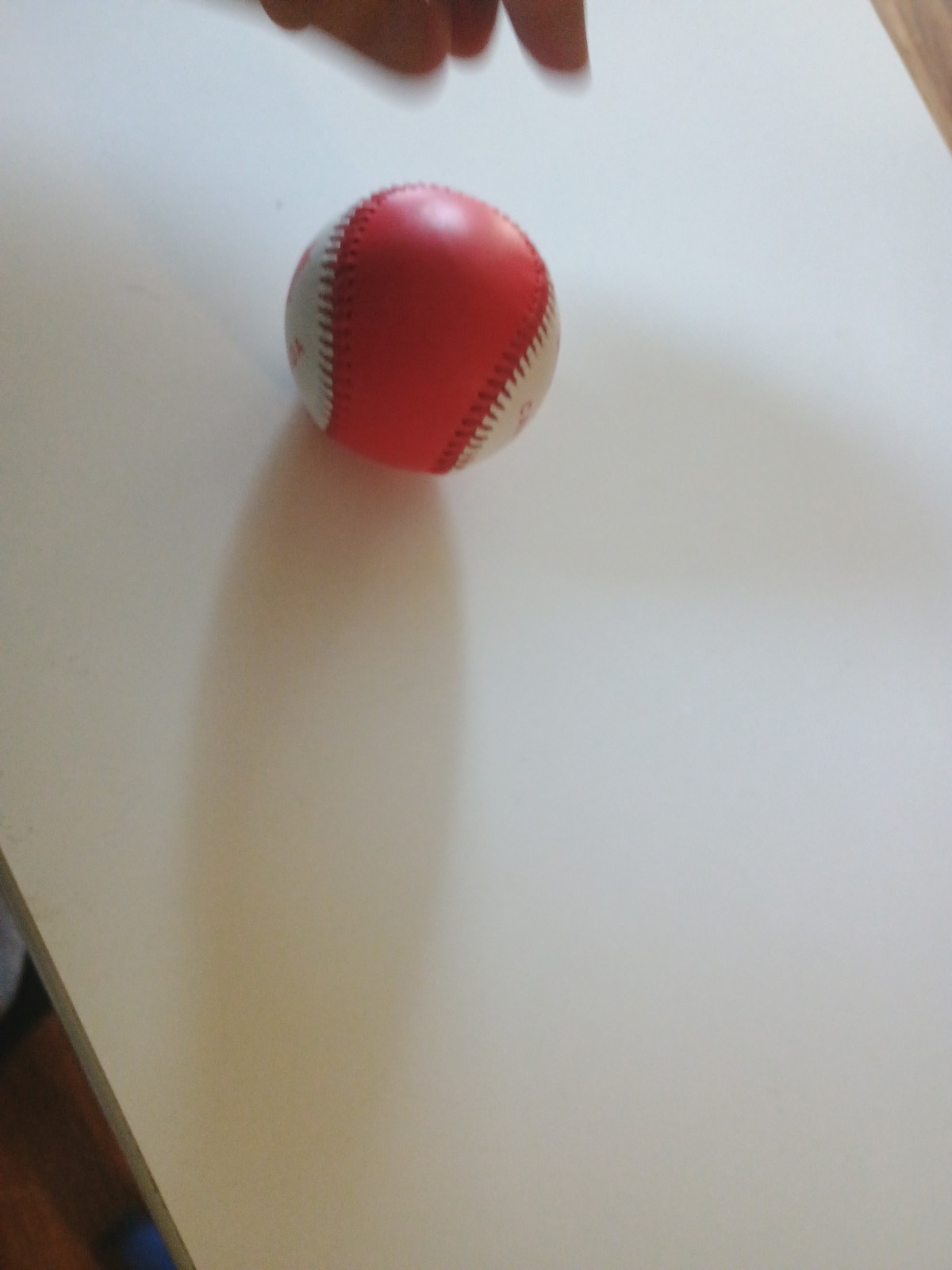 Canada Regulation Size Souvenir Baseball with Country Flag Red Maple Leaf