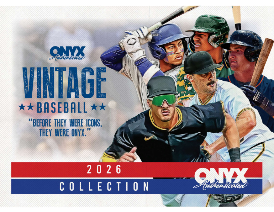 2026 Onyx Vintage Baseball Hobby Plus Box | 10 AUTOS | Skenes Griffin ON HAND