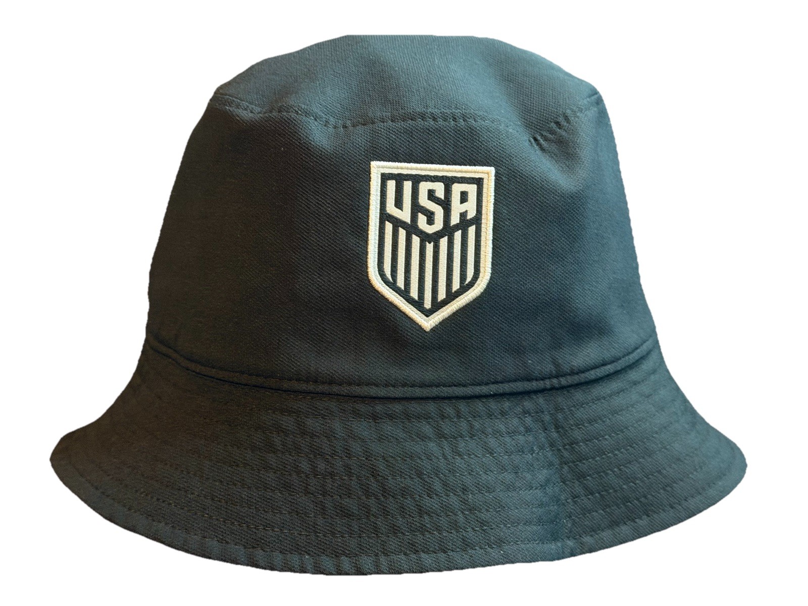 Nike USA Soccer Apex Reversible Bucket Hat Star Print Red Blue Adult Medium