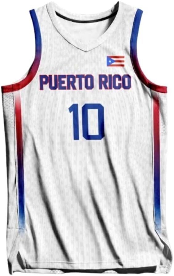 Throwback Retro Alvarado #10 Basketball Jersey Custom Size S-3XL 4 Colors