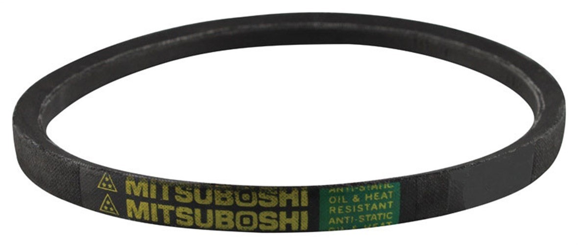 Mitsuboshi 3L180A Black V-Belt 18 L x 0.38 W in. for Fractional Horsepower Motor