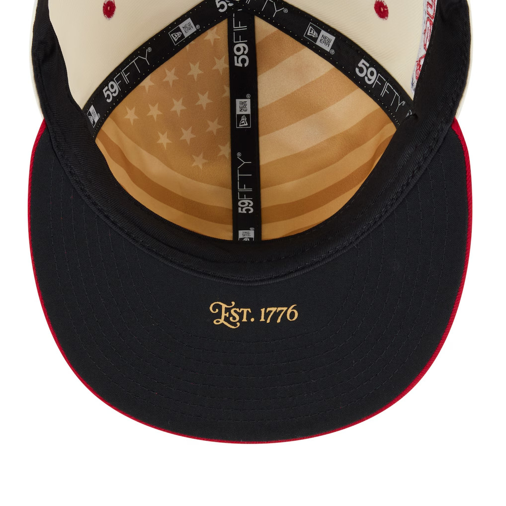 New Era St. Louis Cardinals 4th of July USA 250 59FIFTY Fitted Hat SHIPS FREE