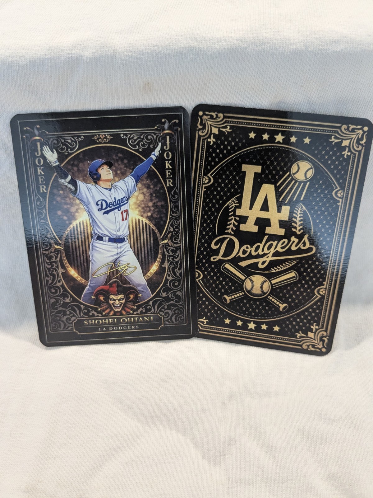 SHOHEI OHTANI * JOKER * ANIME POKER/TRADING CARD * LA DODGERS*