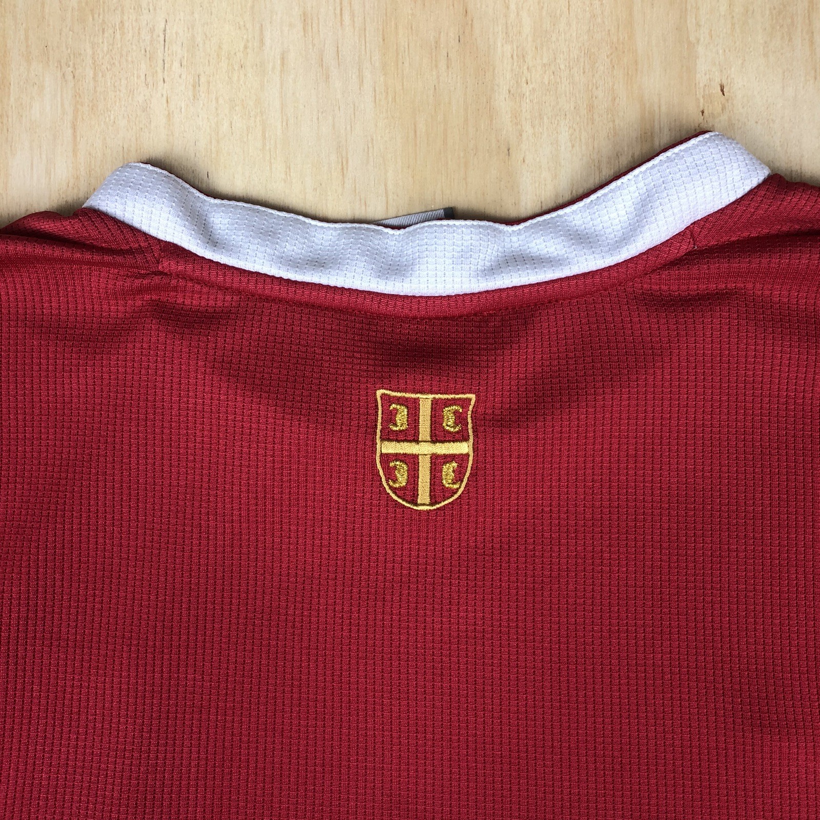 Serbia National Team 2007 2008 Home Football Jersey Soccer Shirt Nike Size Large