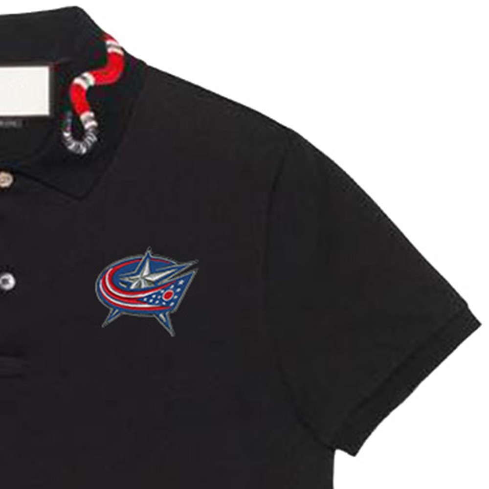 10 pcs Columbus Blue Jackets Ice Logo Size 3.3 in x 2.8 in Sew Iron On Patches