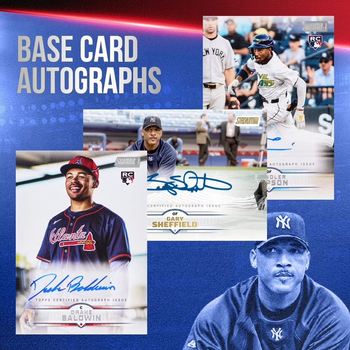 2025 Topps Stadium Club Baseball – Factory Sealed – Mega Box