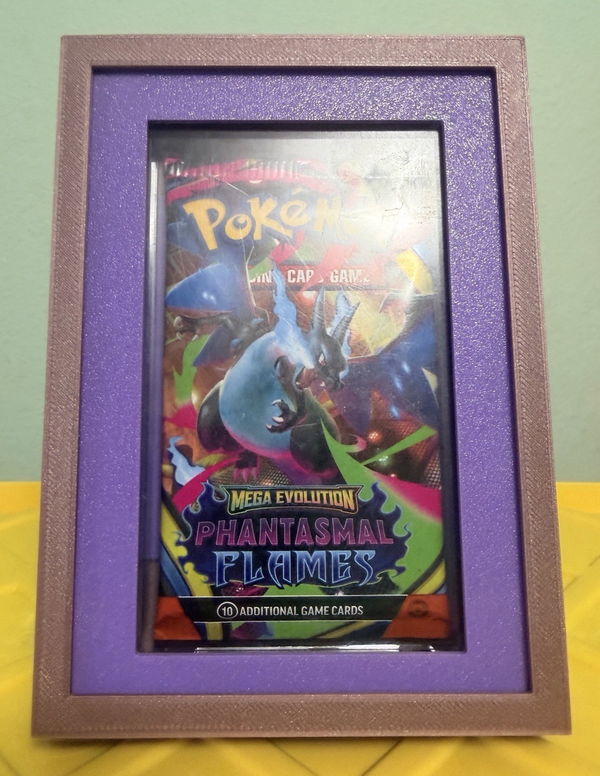 Frame For Ultra Pro UV ONE-TOUCH Magnetic Holder for Booster Pack