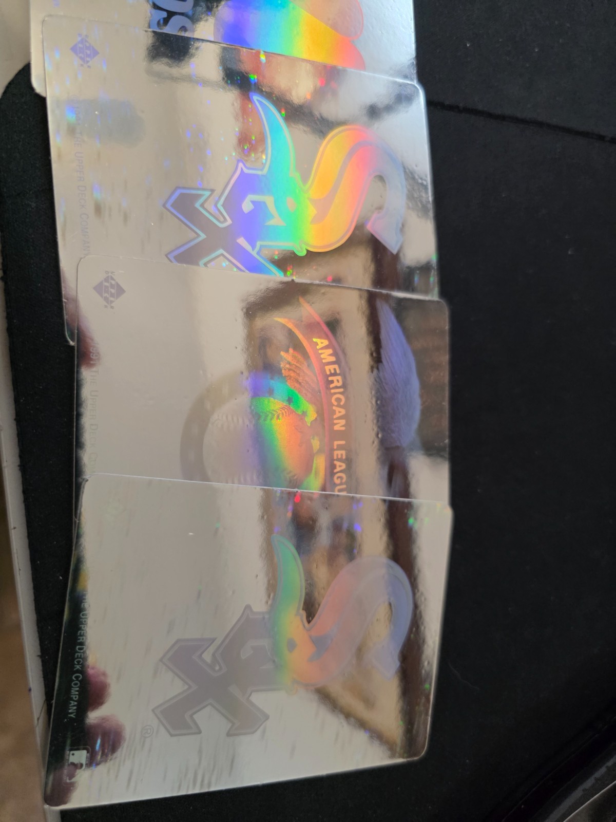 1991 Upper Deck Holographic cards