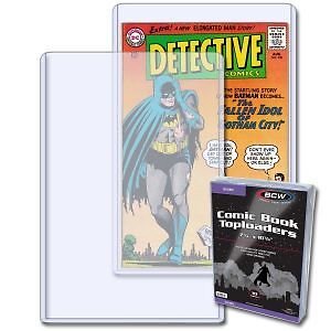 BCW Comic Topload Holders -Silver
