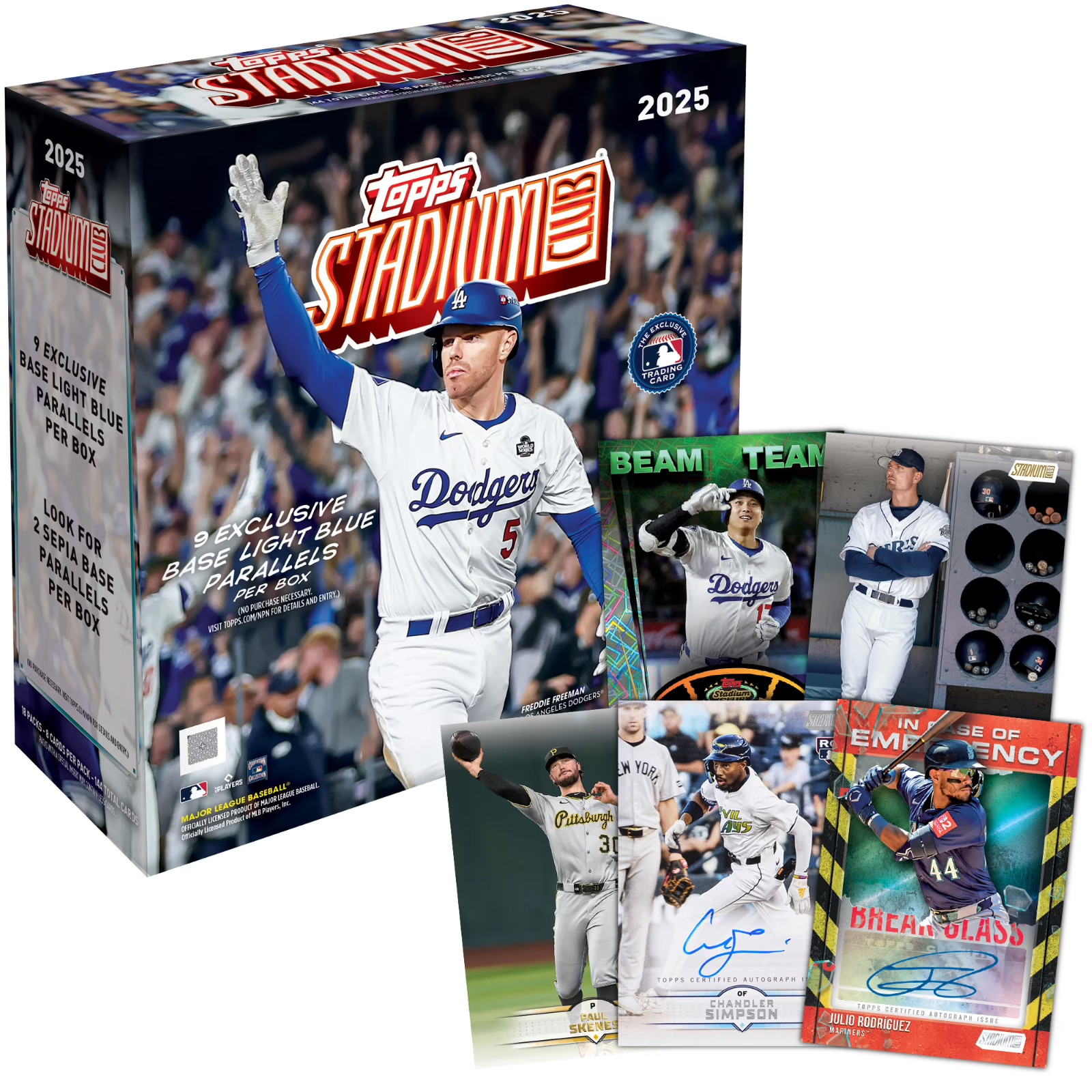 2025 Topps Stadium Club Baseball – Factory Sealed – Mega Box