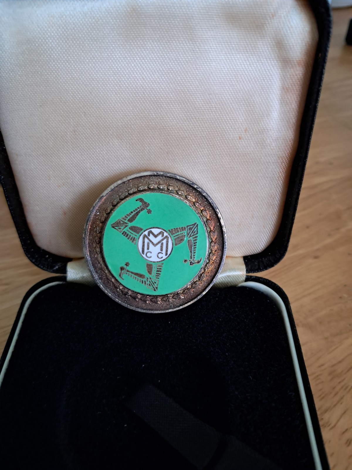 MGP Lightweight Isle of Man TT Competitor Finisher’s Medal & box iom manx man